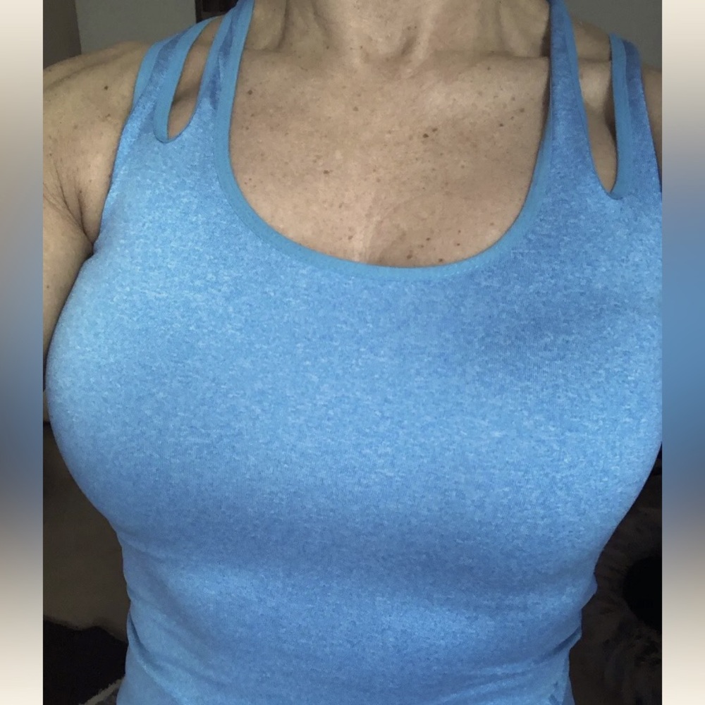 SOLD ON OTHER SITE 90° Degrees by Reflex NWOTS workout set. Top S Bottoms m/l